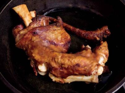 Pork Shank Confit Recipe Image